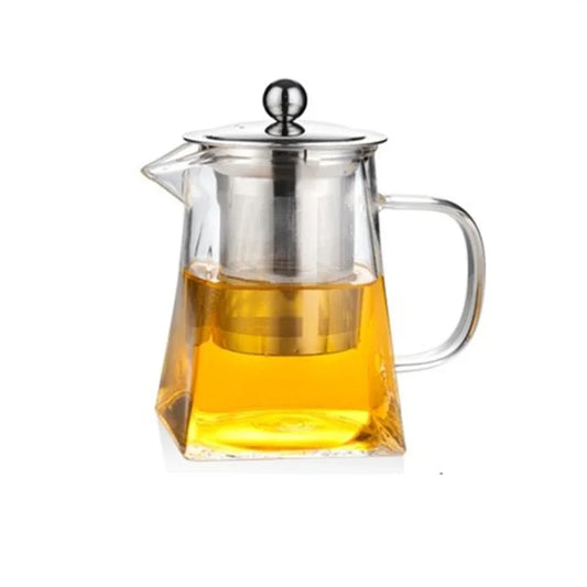 Théière en verre avec infuseur - THEENCE Ma Théière