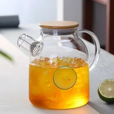 Théière en verre borosilicate 1800mL Ma Théière