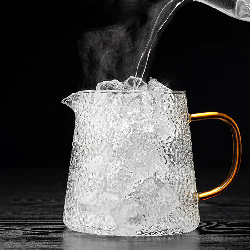 Théière en verre chinoise avec filtre Ma Théière