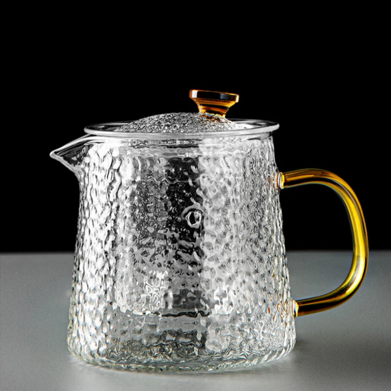 Théière en verre chinoise avec filtre Ma Théière