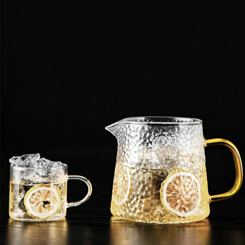 Théière en verre chinoise avec filtre Ma Théière
