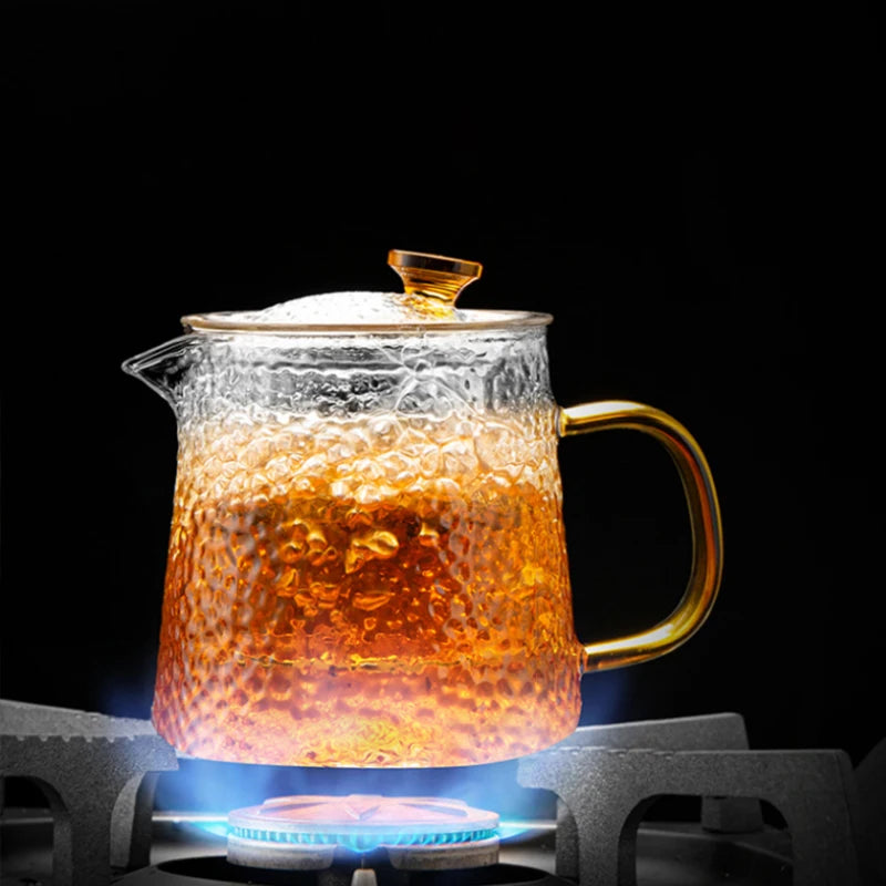 Théière en verre chinoise avec filtre Ma Théière