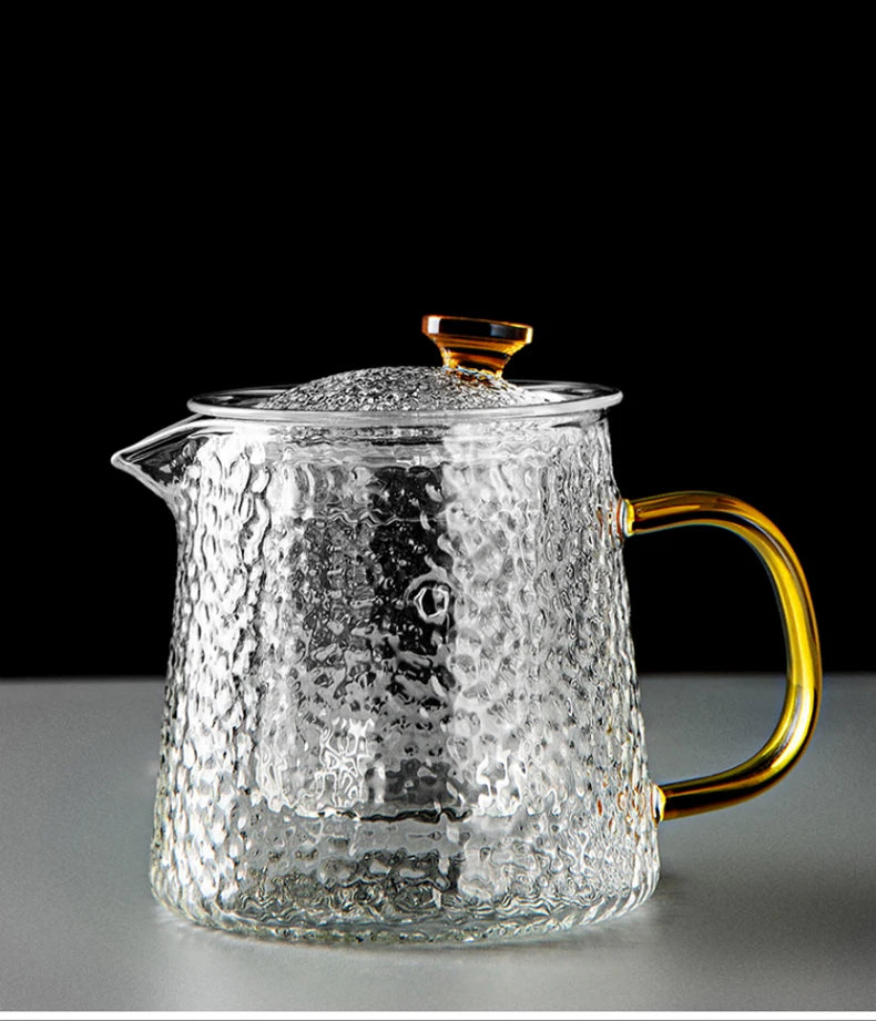 Théière en verre chinoise avec filtre Ma Théière