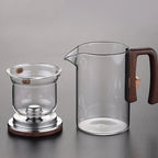 Théière en verre interrupteur magnétique Ma Théière
