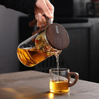 Théière en verre interrupteur magnétique Ma Théière