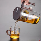 Théière en verre interrupteur magnétique Ma Théière