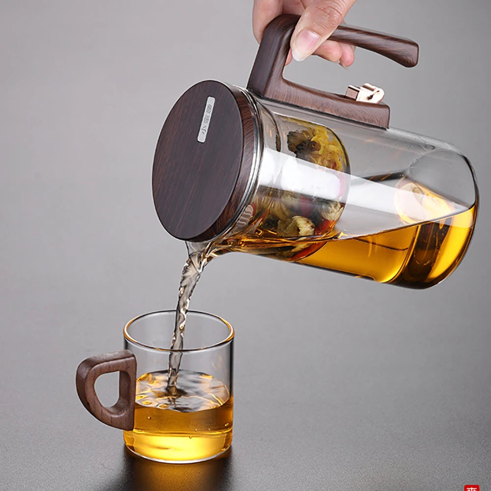 Théière en verre interrupteur magnétique Ma Théière