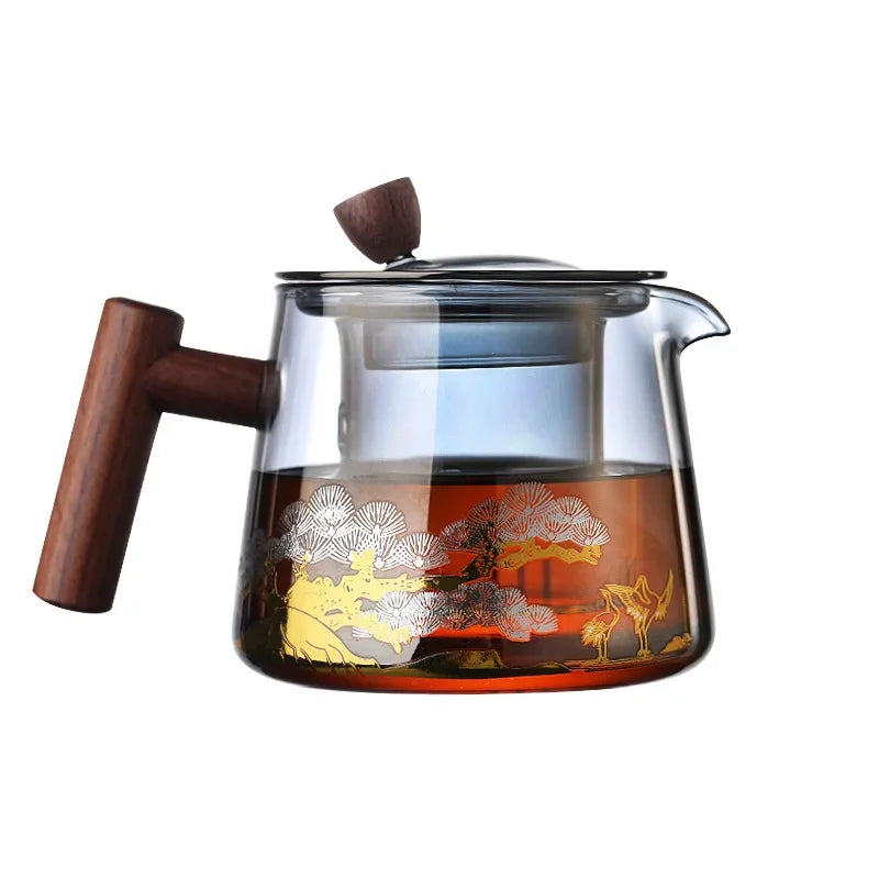 Théière en verre japonaise avec filtre Ma Théière
