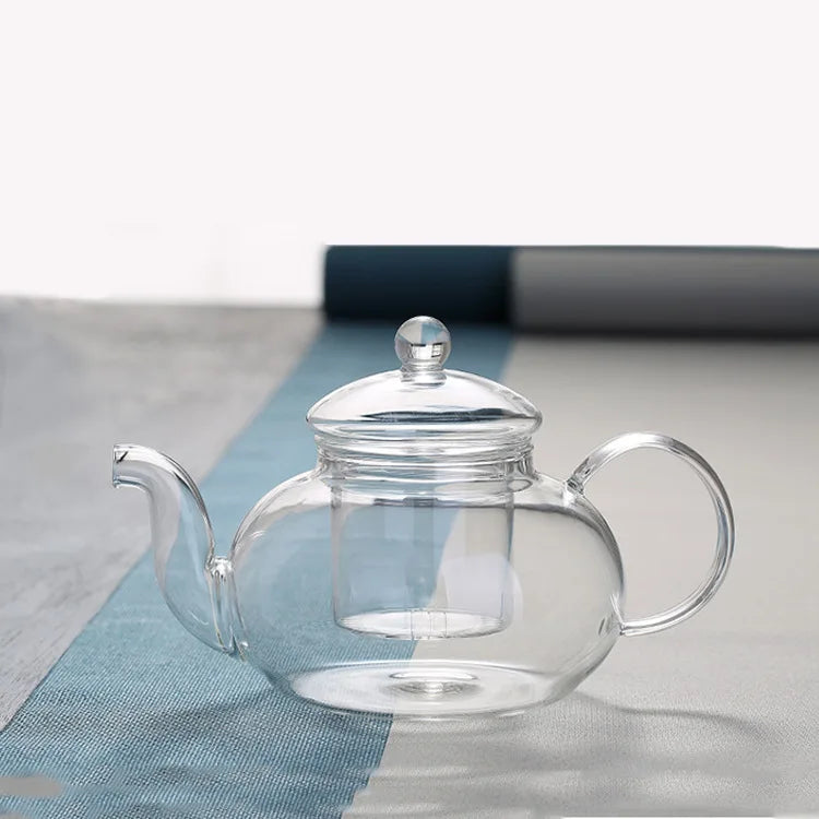 Théière en verre japonaise avec infuseur Ma Théière