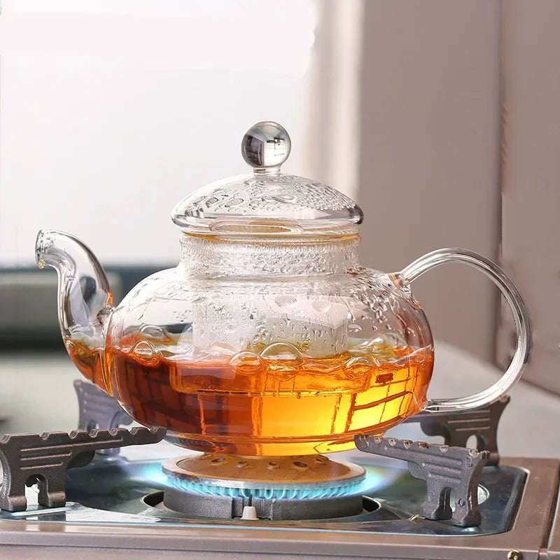 Théière en verre japonaise avec infuseur Ma Théière