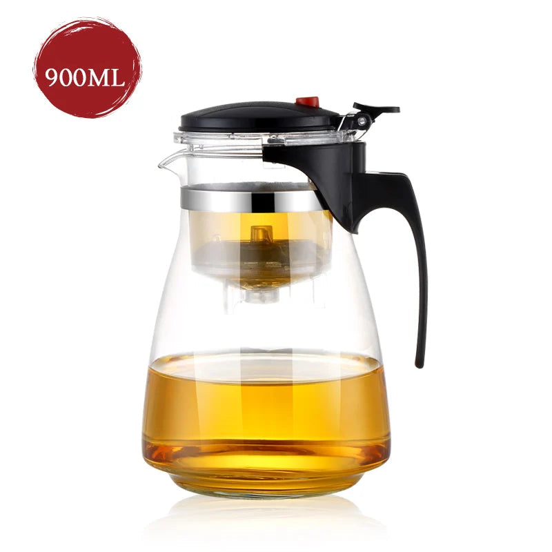 Théière en verre résistant avec filtre 900mL Ma Théière