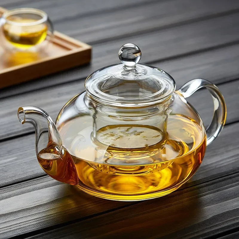 Théière en verre résistant et infuseur 400mL Ma Théière