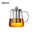 Théière en verre transparent avec filtre 400mL Ma Théière