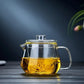 Théière en verre transparent avec filtre 480mL Ma Théière
