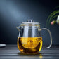 Théière en verre transparent avec filtre 600mL Ma Théière