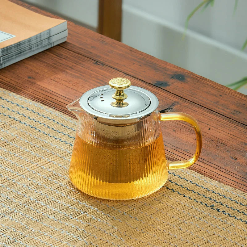 Théière en verre transparent - THELICE 500mL Ma Théière