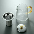 Théière en verre transparent - THELICE Ma Théière