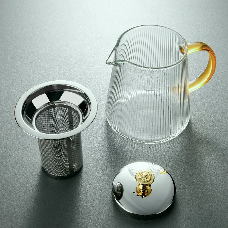 Théière en verre transparent - THELICE Ma Théière