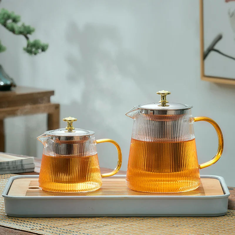 Théière en verre transparent - THELICE Ma Théière