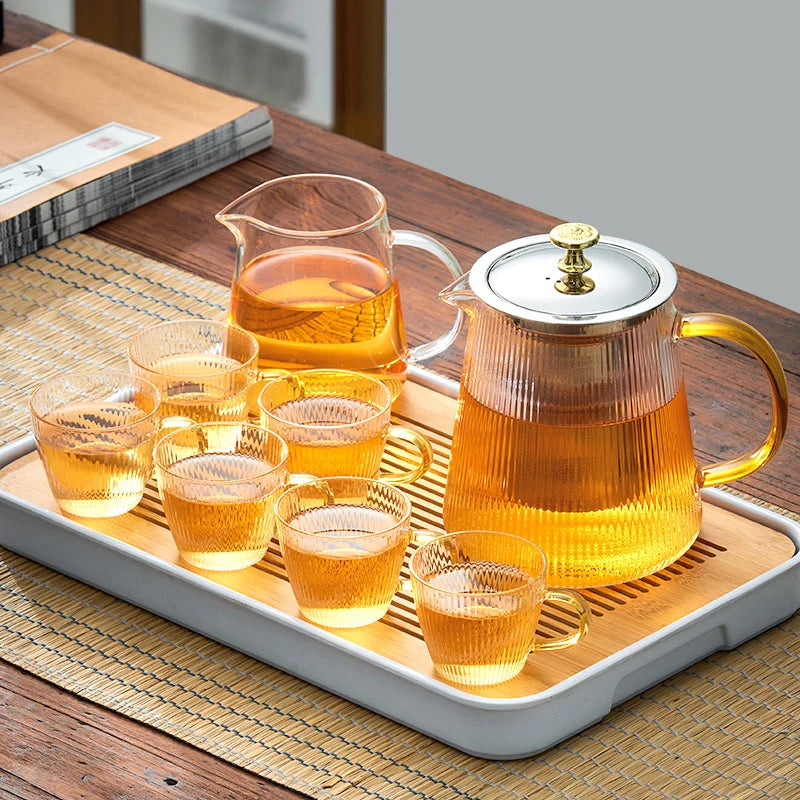 Théière en verre transparent - THELICE Ma Théière