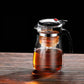 Théière en verre transparente avec filtre 1000mL Ma Théière