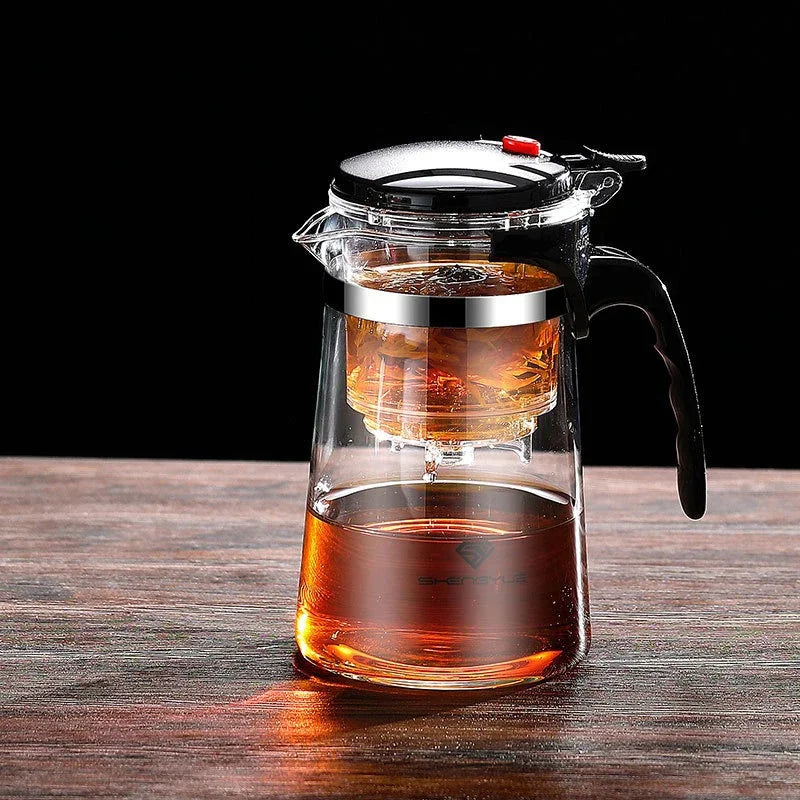 Théière en verre transparente avec filtre 750mL Ma Théière
