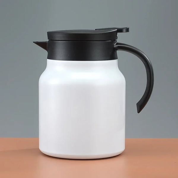 Théière thermos avec filtre blanche 1000ml Ma Théière