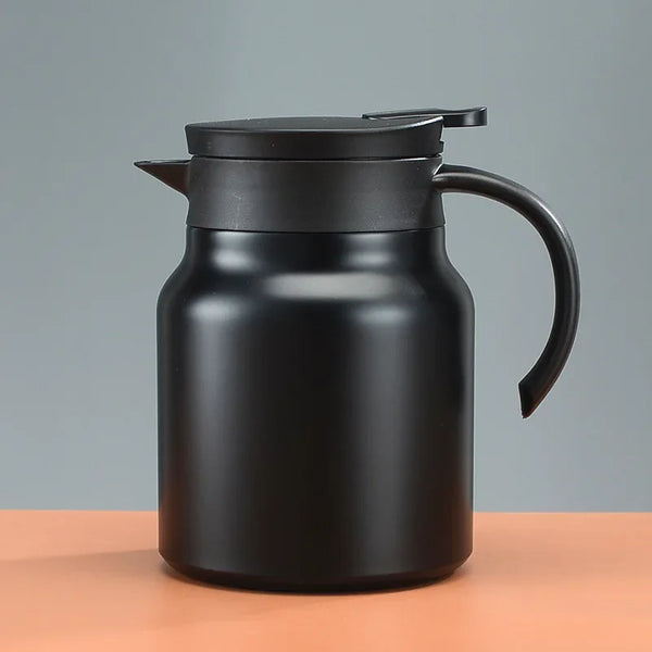 Théière thermos avec filtre noire 1000ml Ma Théière