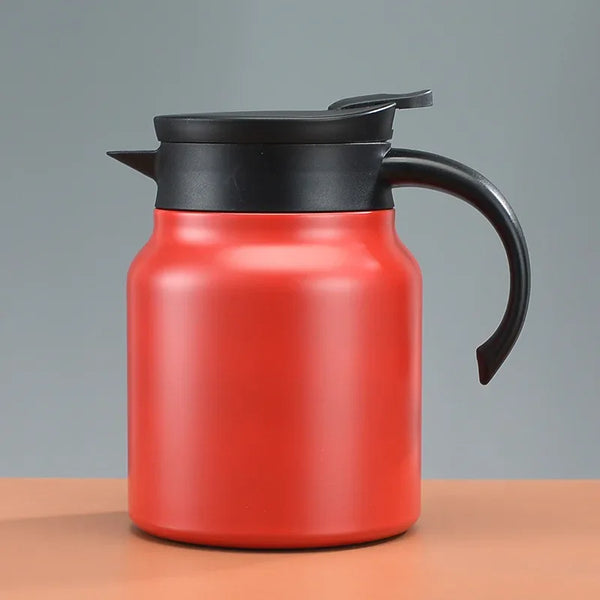 Théière thermos avec filtre rouge 1000ml Ma Théière